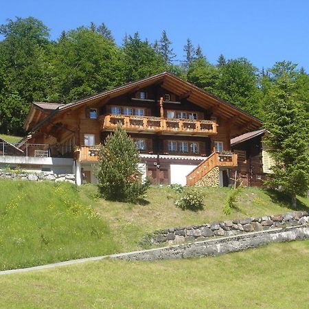 Chalet Spinne Grindelwald Exteriér fotografie