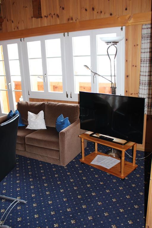 Chalet Spinne Grindelwald Pokoj fotografie