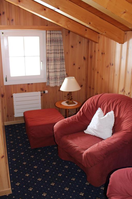Chalet Spinne Grindelwald Pokoj fotografie