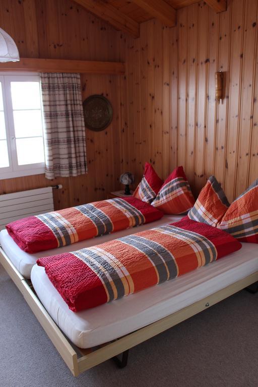 Chalet Spinne Grindelwald Pokoj fotografie