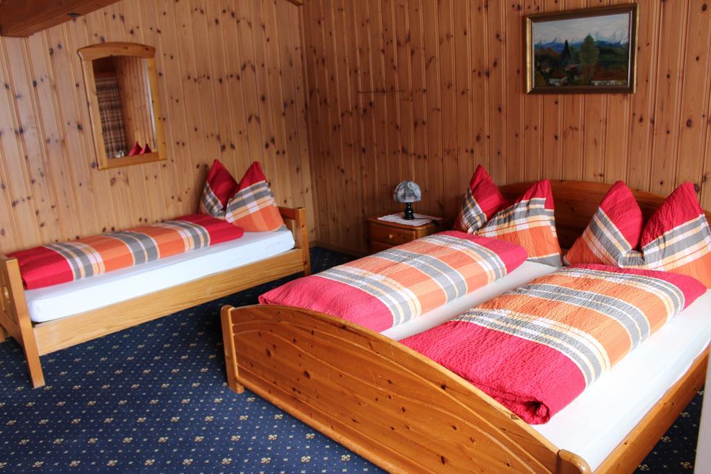 Chalet Spinne Grindelwald Pokoj fotografie
