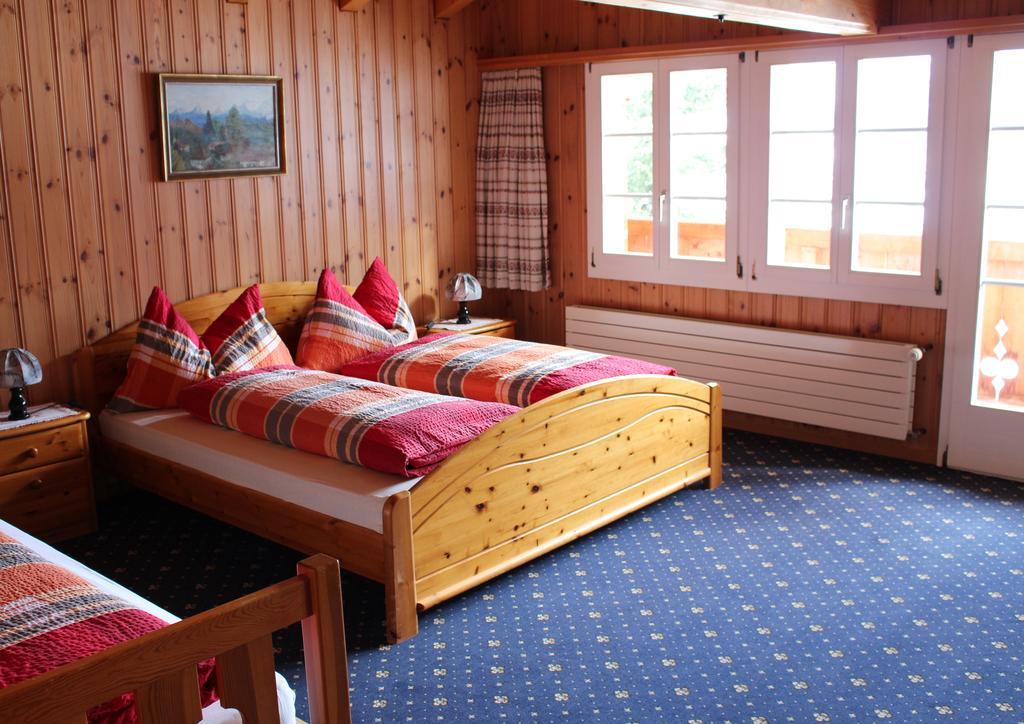 Chalet Spinne Grindelwald Pokoj fotografie