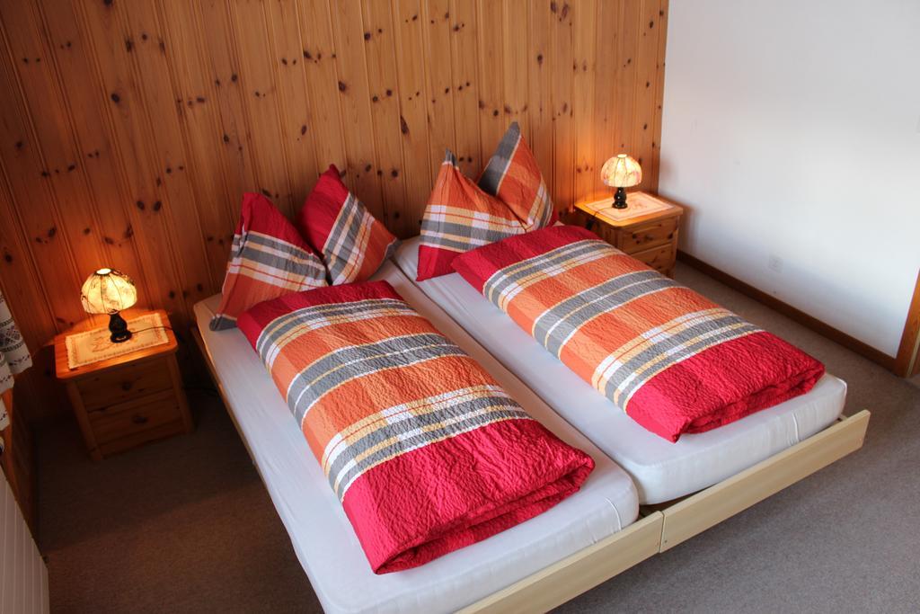 Chalet Spinne Grindelwald Pokoj fotografie