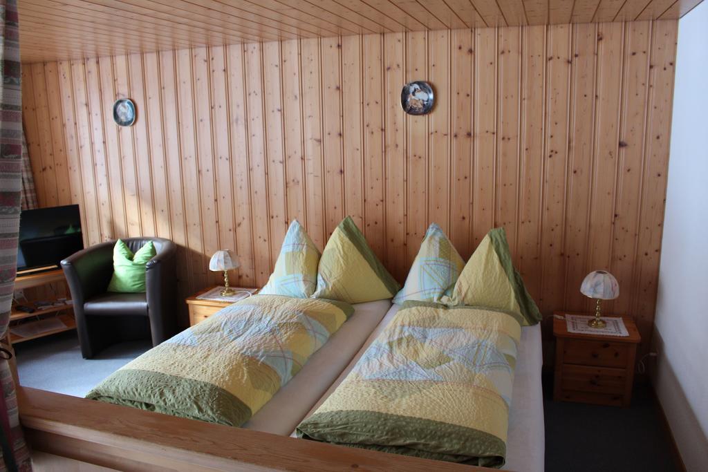 Chalet Spinne Grindelwald Pokoj fotografie