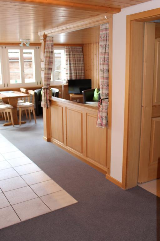 Chalet Spinne Grindelwald Pokoj fotografie