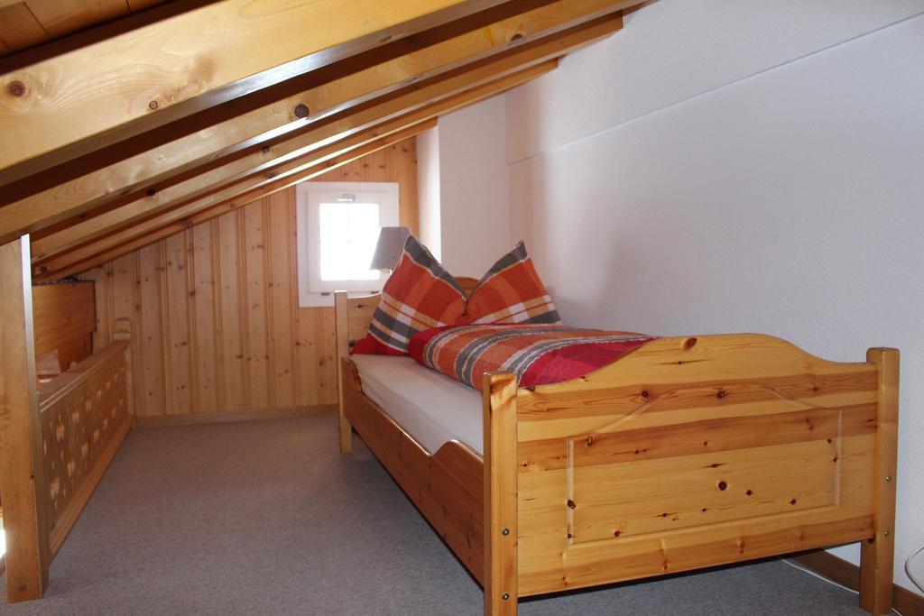 Chalet Spinne Grindelwald Pokoj fotografie