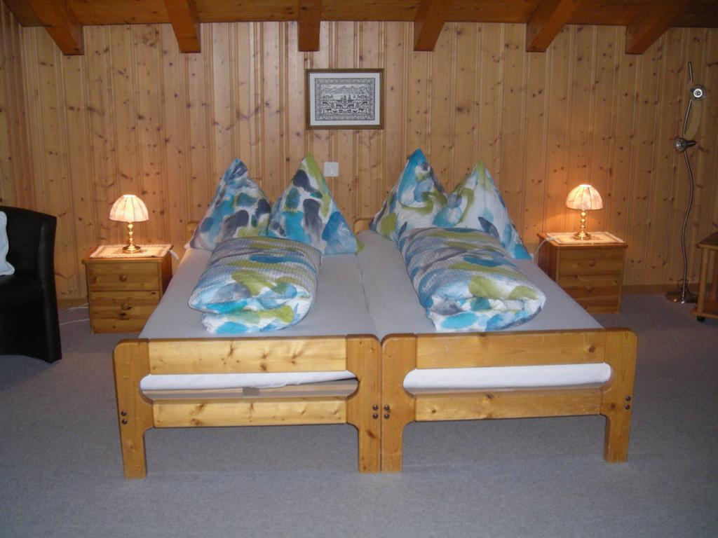 Chalet Spinne Grindelwald Pokoj fotografie