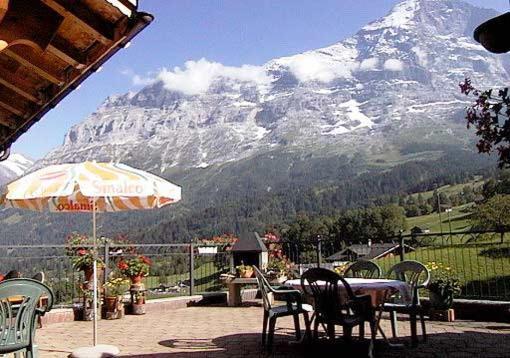 Chalet Spinne Grindelwald Pokoj fotografie