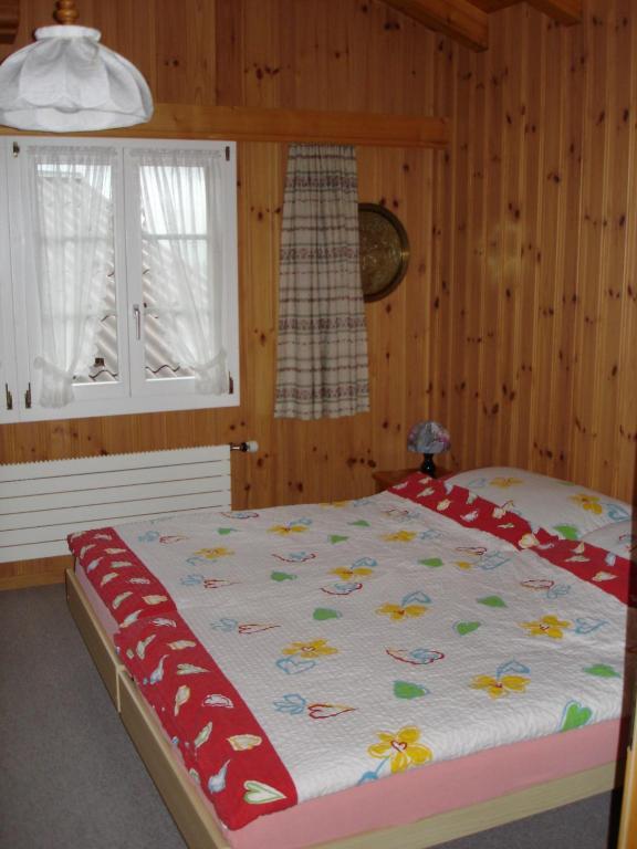 Chalet Spinne Grindelwald Pokoj fotografie