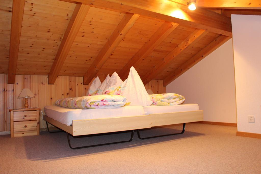 Chalet Spinne Grindelwald Exteriér fotografie