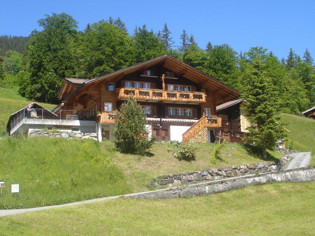 Chalet Spinne Grindelwald Exteriér fotografie